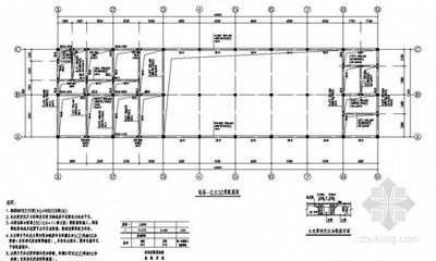 加油站結構框架設計 結構地下室設計 第1張
