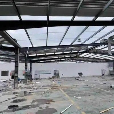 拆除鋼構廠房多少錢一平方人工費（鋼結構廠房拆除） 結構砌體設計 第1張