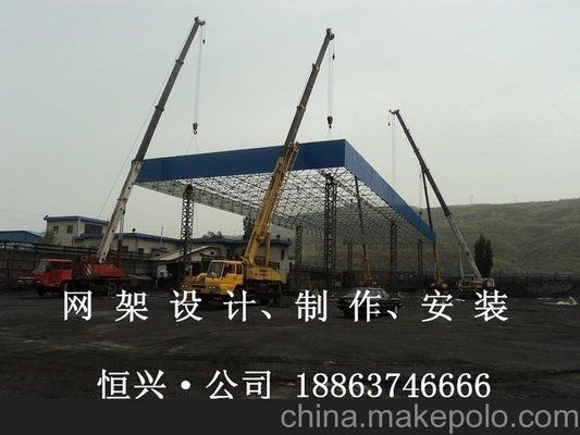 加油站網架裝修圖片高清 鋼結構門式鋼架施工 第3張 加油站網架裝修圖片高清 鋼結構門式鋼架施工 第3張
