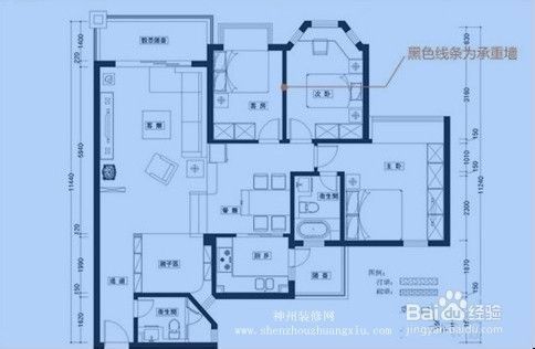承重墻怎么檢測(cè)（如何辨別承重墻）