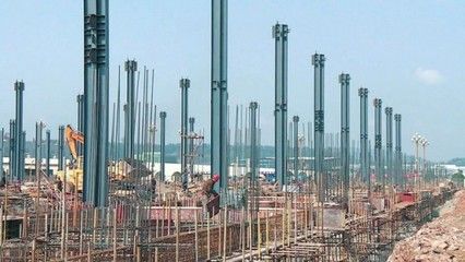 2層鋼結構廠房需要裝塔吊嗎(2層鋼結構廠房使用塔吊需要綜合考慮以下幾個因素) 裝飾家裝設計 第3張 2層鋼結構廠房需要裝塔吊嗎(2層鋼結構廠房使用塔吊需要綜合考慮以下幾個因素) 裝飾家裝設計 第3張