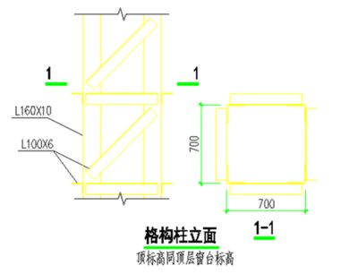 綴板柱設計(綴板柱優化設計案例研究案例研究綴板柱設計案例研究) 結構地下室施工 第4張 綴板柱設計(綴板柱優化設計案例研究案例研究綴板柱設計案例研究) 結構地下室施工 第4張