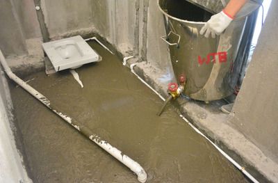衛(wèi)生間泡沫混凝土地面能直接做防水嗎（衛(wèi)生間防水施工常見(jiàn)問(wèn)題,聚氨酯防水涂料施工技巧） 北京加固施工 第3張