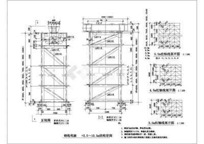 格構柱綴條計算長度是多少 結構工業鋼結構施工 第3張 格構柱綴條計算長度是多少 結構工業鋼結構施工 第3張