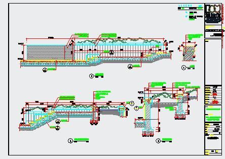 鋼結構棧道施工方案(新建鋼結構棧道施工方案) 建筑方案施工 第5張 鋼結構棧道施工方案(新建鋼結構棧道施工方案) 建筑方案施工 第5張