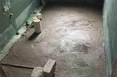 衛生間泡沫混凝土回填缺點 建筑施工圖設計 第3張 衛生間泡沫混凝土回填缺點 建筑施工圖設計 第3張