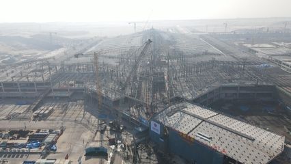 跨度36米以上鋼結(jié)構(gòu)專(zhuān)家論證(跨度36米以上的鋼結(jié)構(gòu)安裝工程需要專(zhuān)家論證) 結(jié)構(gòu)電力行業(yè)設(shè)計(jì) 第3張 跨度36米以上鋼結(jié)構(gòu)專(zhuān)家論證(跨度36米以上的鋼結(jié)構(gòu)安裝工程需要專(zhuān)家論證) 結(jié)構(gòu)電力行業(yè)設(shè)計(jì) 第3張