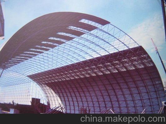 煤棚圖片(煤棚防風(fēng)抑塵網(wǎng)案例) 建筑方案設(shè)計(jì) 第3張 煤棚圖片(煤棚防風(fēng)抑塵網(wǎng)案例) 建筑方案設(shè)計(jì) 第3張