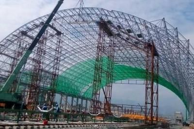 大型網架一平米多重 結構砌體設計 第2張 大型網架一平米多重 結構砌體設計 第2張