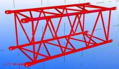 桁架模型 結構橋梁鋼結構施工 第5張 桁架模型 結構橋梁鋼結構施工 第5張