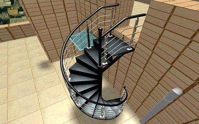 螺旋樓梯制作方法視頻大全（3dsmax建?；A教程3dsmax建?；A教程）