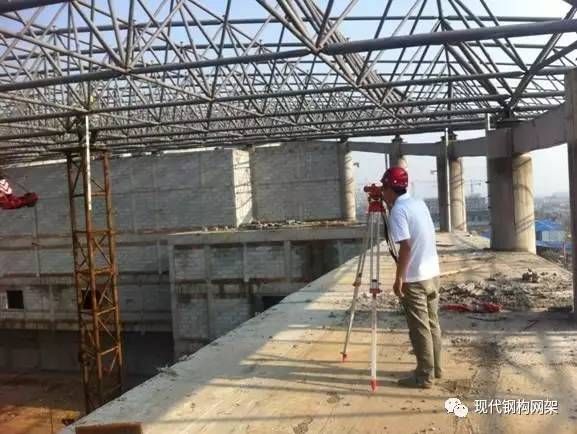 網架撓度檢測方法 建筑方案設計 第2張 網架撓度檢測方法 建筑方案設計 第2張