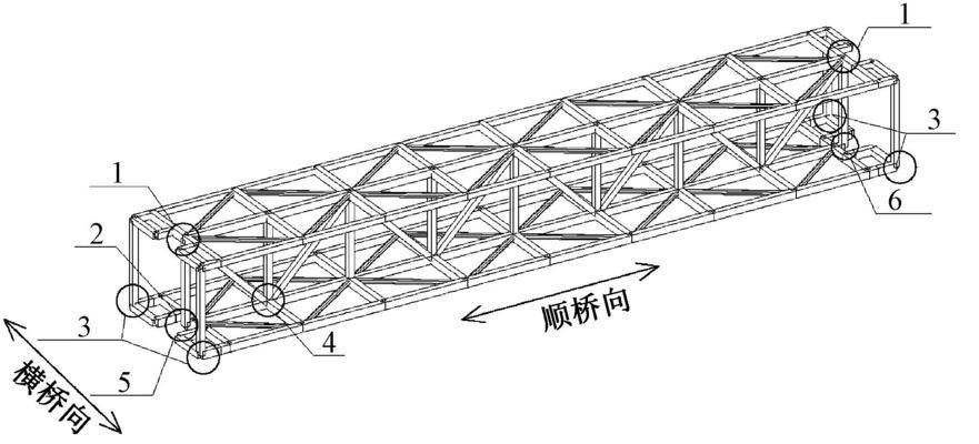 桁架連接節點 結構工業鋼結構施工 第3張 桁架連接節點 結構工業鋼結構施工 第3張