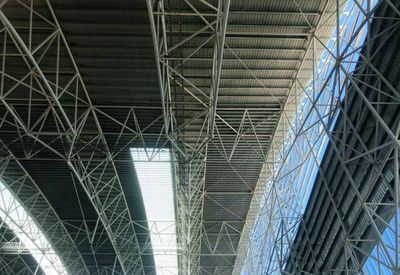 鋼結構桁架可以分為 鋼結構玻璃棧道施工 第3張 鋼結構桁架可以分為 鋼結構玻璃棧道施工 第3張