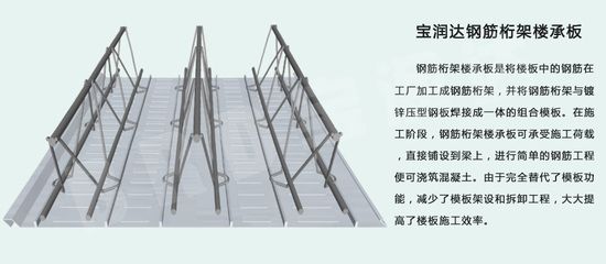 什么叫桁架樓承板圖片（桁架樓承板與傳統樓板比較，）