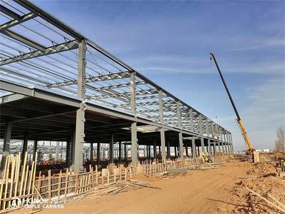 網架結構多少錢一平方合適(網架結構廠房造價對比分析鋼結構廠房造價對比分析) 結構框架設計 第3張 網架結構多少錢一平方合適(網架結構廠房造價對比分析鋼結構廠房造價對比分析) 結構框架設計 第3張