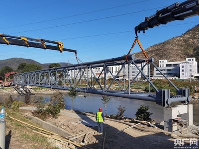 過路桁架的結構圖片 鋼結構門式鋼架施工 第4張 過路桁架的結構圖片 鋼結構門式鋼架施工 第4張