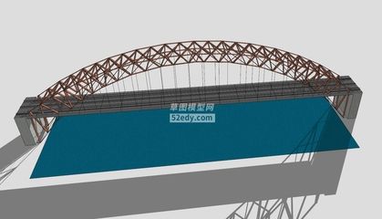 拱形桁架模型(拱形桁架模型的應用) 結構框架施工 第2張 拱形桁架模型(拱形桁架模型的應用) 結構框架施工 第2張