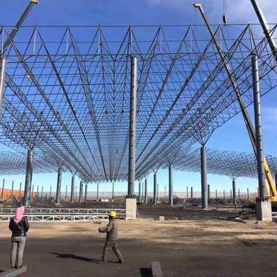 網架平方面積怎么算(網架平方面積的計算方法網架面積計算注意事項) 全國鋼結構廠 第5張 網架平方面積怎么算(網架平方面積的計算方法網架面積計算注意事項) 全國鋼結構廠 第5張