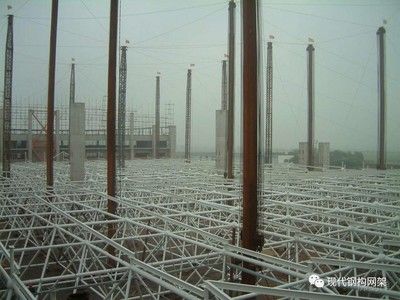 鋼結構網架施工方案(鋼結構網架施工方案的主要內容) 結構污水處理池設計 第5張 鋼結構網架施工方案(鋼結構網架施工方案的主要內容) 結構污水處理池設計 第5張