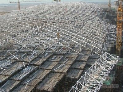 鋼結構網架施工方案(鋼結構網架施工方案的主要內容) 結構污水處理池設計 第4張 鋼結構網架施工方案(鋼結構網架施工方案的主要內容) 結構污水處理池設計 第4張