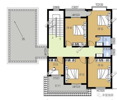 一樓上二樓樓梯設計圖室外大全 建筑消防設計 第5張