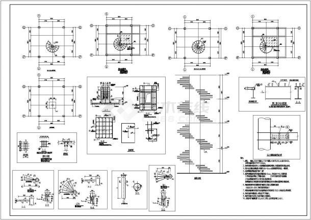 螺旋樓梯制作方法圖解視頻(3dmax螺旋樓梯實戰案例revit螺旋樓梯實戰案例) 結構橋梁鋼結構設計 第3張 螺旋樓梯制作方法圖解視頻(3dmax螺旋樓梯實戰案例revit螺旋樓梯實戰案例) 結構橋梁鋼結構設計 第3張