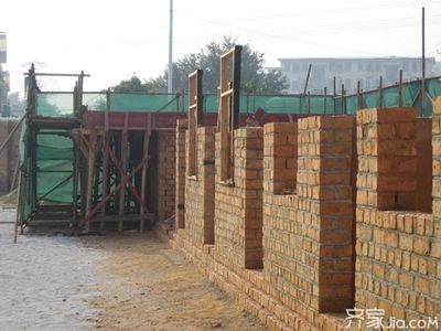 磚墻承重方式 鋼結構鋼結構停車場設計 第4張 磚墻承重方式 鋼結構鋼結構停車場設計 第4張