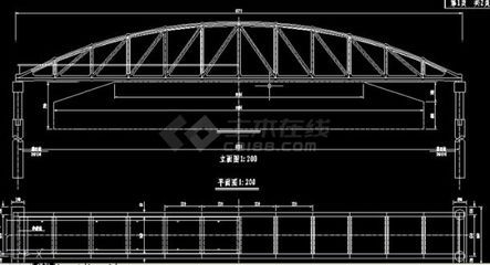 桁架怎么搭建平面圖紙 鋼結構玻璃棧道施工 第2張 桁架怎么搭建平面圖紙 鋼結構玻璃棧道施工 第2張