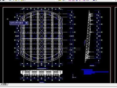 桁架怎么搭建平面圖紙 鋼結構玻璃棧道施工 第5張 桁架怎么搭建平面圖紙 鋼結構玻璃棧道施工 第5張