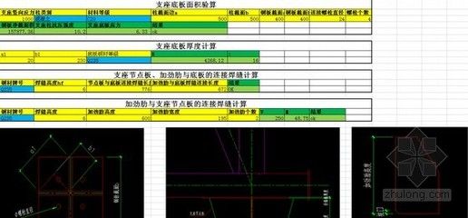 鋼桁架支座節點(關于鋼桁架支座節點的一些詳細信息) 結構框架設計 第4張 鋼桁架支座節點(關于鋼桁架支座節點的一些詳細信息) 結構框架設計 第4張