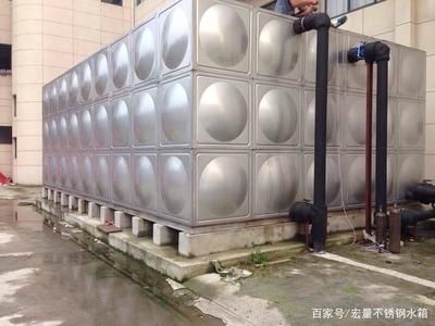 水箱固定支架安裝視頻 裝飾幕墻設計 第2張 水箱固定支架安裝視頻 裝飾幕墻設計 第2張