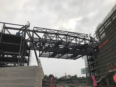 桁架怎么組裝圖片教程 鋼結構蹦極設計 第4張 桁架怎么組裝圖片教程 鋼結構蹦極設計 第4張