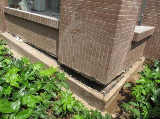 地基下沉的表現 鋼結構網架設計 第5張 地基下沉的表現 鋼結構網架設計 第5張