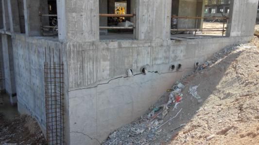 地基下沉的表現 鋼結構網架設計 第3張 地基下沉的表現 鋼結構網架設計 第3張