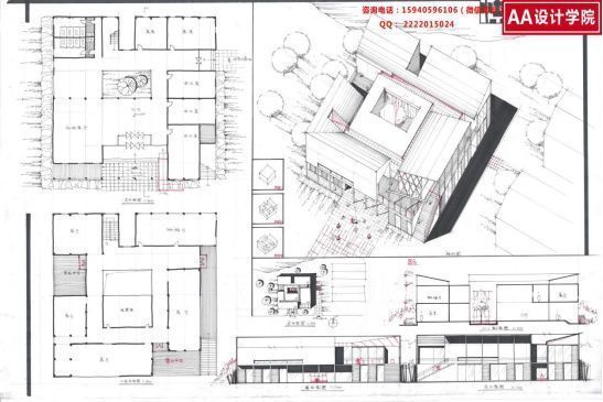 雙坡屋頂立面圖(雙坡屋頂立面圖圖紙庫) 建筑施工圖設計 第4張 雙坡屋頂立面圖(雙坡屋頂立面圖圖紙庫) 建筑施工圖設計 第4張