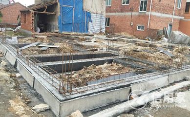 房子地基下沉怎么補救圖片（cfg樁復合地基加固方法是一種常見的地基加固方法）