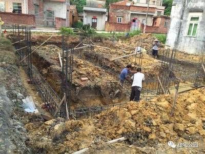 房子地基下沉怎么補救圖片（cfg樁復合地基加固方法是一種常見的地基加固方法）