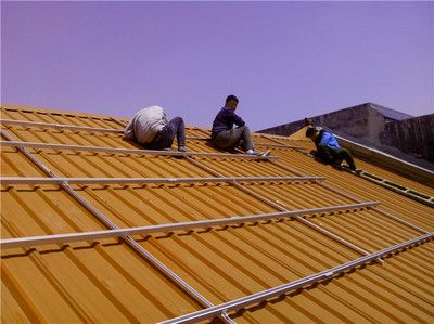 光伏屋面防水支架(光伏屋面防水支架的設計與安裝) 鋼結構異形設計 第2張 光伏屋面防水支架(光伏屋面防水支架的設計與安裝) 鋼結構異形設計 第2張