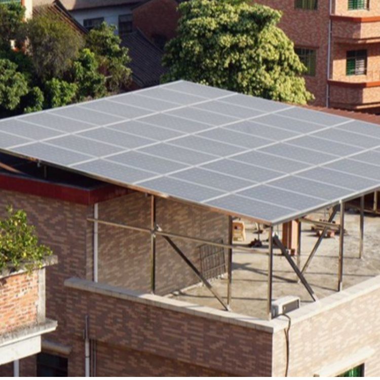 屋頂光伏發電一平米多少錢啊(屋頂光伏板安裝流程詳解) 鋼結構異形設計 第4張 屋頂光伏發電一平米多少錢啊(屋頂光伏板安裝流程詳解) 鋼結構異形設計 第4張