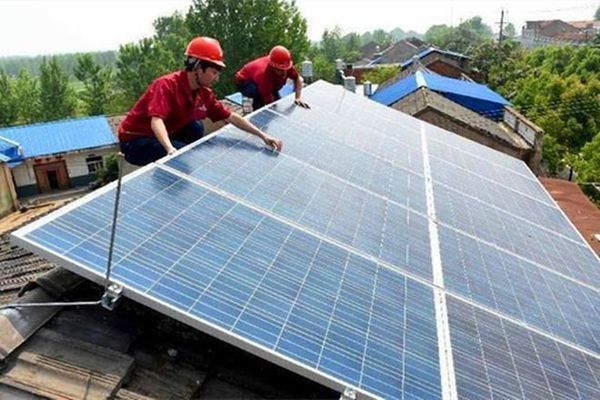 農村屋頂太陽能光伏發電（光伏發電政策最新動態：農村屋頂光伏發電政策最新動態） 結構污水處理池施工 第2張
