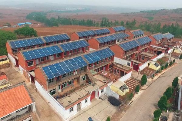 農村屋頂太陽能光伏發電（光伏發電政策最新動態：農村屋頂光伏發電政策最新動態） 結構污水處理池施工 第5張