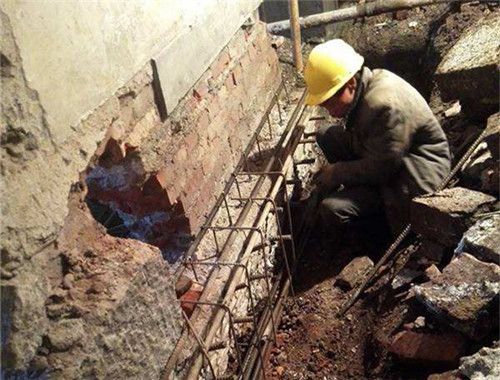 農村自建房基礎下沉如何加固施工