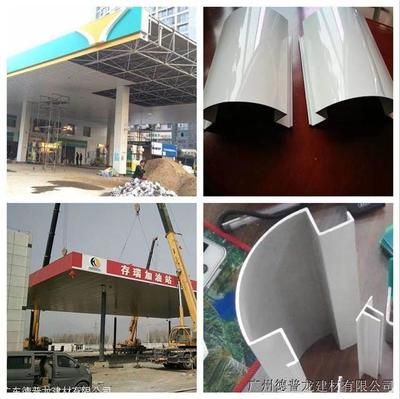 加油站柱子包鋁板視頻（加油站柱子包鋁板安裝方法詳解）