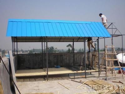 彩鋼瓦搭建效果圖（2023彩鋼瓦棚搭建效果圖2023彩鋼瓦棚搭建圖片專區） 北京網架設計 第2張