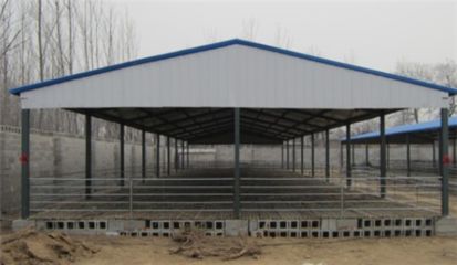 彩鋼瓦搭建效果圖（2023彩鋼瓦棚搭建效果圖2023彩鋼瓦棚搭建圖片專區） 北京網架設計 第3張