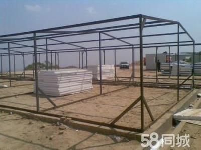 彩鋼瓦搭建效果圖（2023彩鋼瓦棚搭建效果圖2023彩鋼瓦棚搭建圖片專區） 北京網架設計 第4張