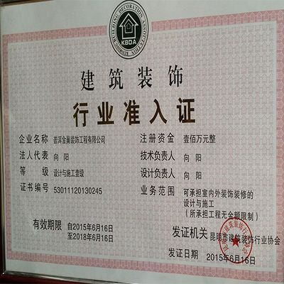 設計單位負責人資質要求標準最新