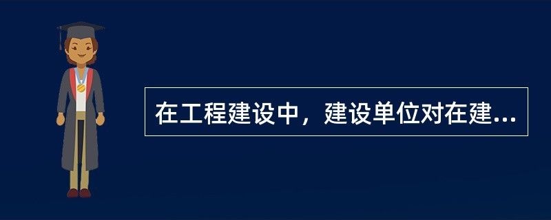 設計負責人有在建工程的權利嗎為什么