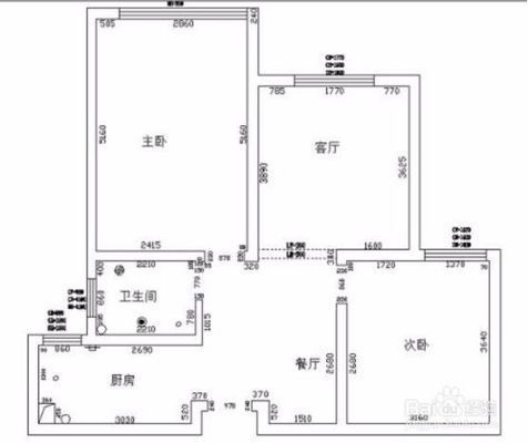 房屋框架結構圖怎么畫（cad繪圖基礎教程入門，建筑平面圖解讀技巧，房屋結構設計常見問題） 鋼結構框架施工 第2張
